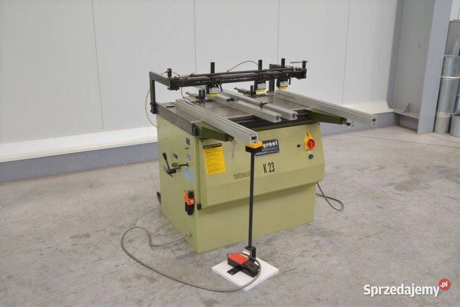 WIERTARKA WIELOWRZECIONOWA MASTERWOOD K23 Kalwaria Zebrzydowska sprzedam