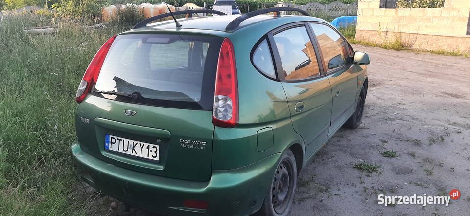 DAEWOO TACUMA 18 GAZ ZAREJESTROWANA KLIMA NA 1800cm3 Turkowice sprzedam