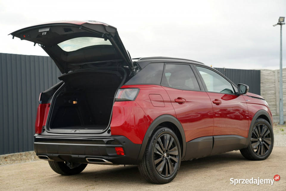 Peugeot 3008 GT ful led skóra masaze ACC kamery tempomat 3008 Otmuchów