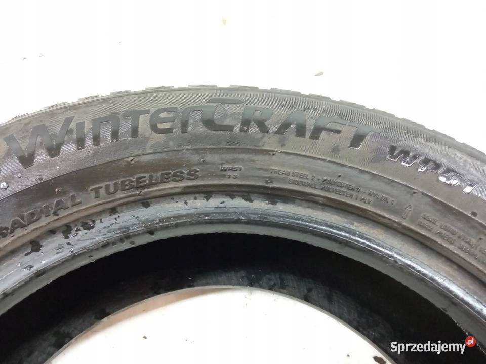 4x OPONA ZIMOWA KUMHO WINTERCRAFT WP51 19565R15