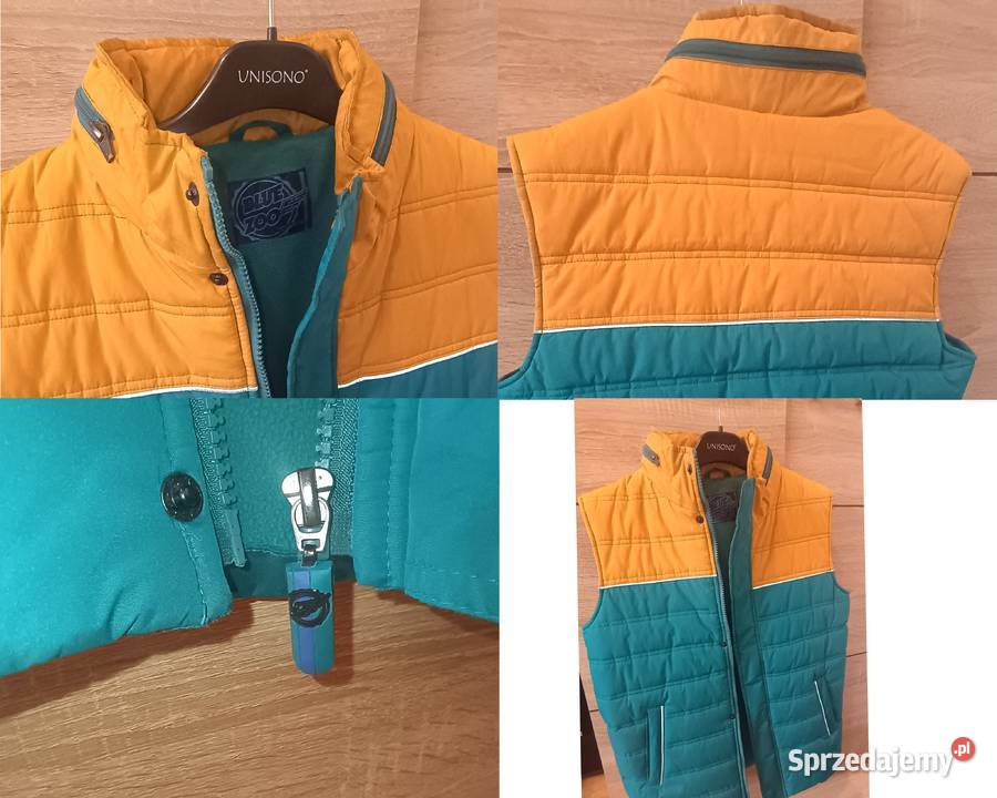 Kamizelka ocieplana Lubartów sprzedam