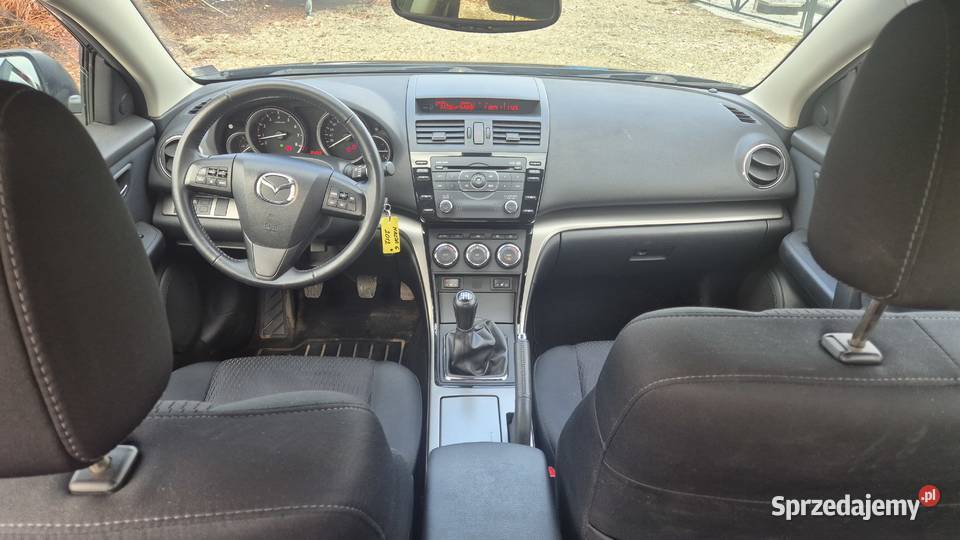 MAZDA 6 20 155 OPŁACONY BEZWYPADKOWY wspomaganie kierownicy Rzeszów sprzedam