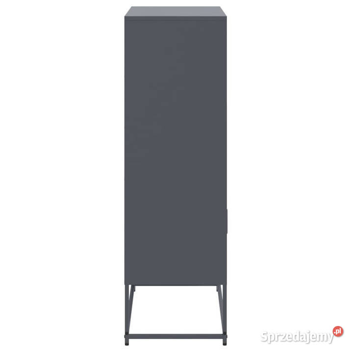 Szafka antracytowa 685x385x1235 stal WM846502 Pozostałe mazowieckie Warszawa