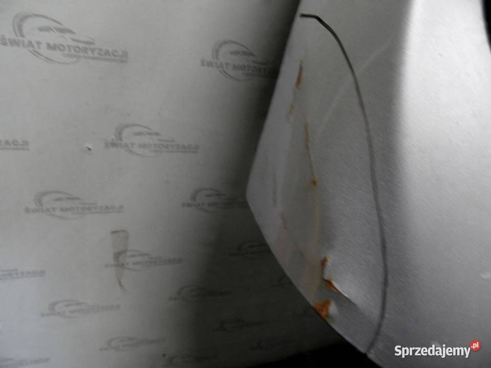 MITSUBISHI ASX 11r klapa tył