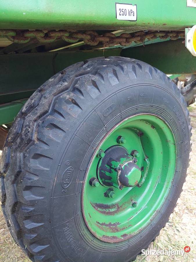 Rozrzutnik obornika Agromet 4t Świnna