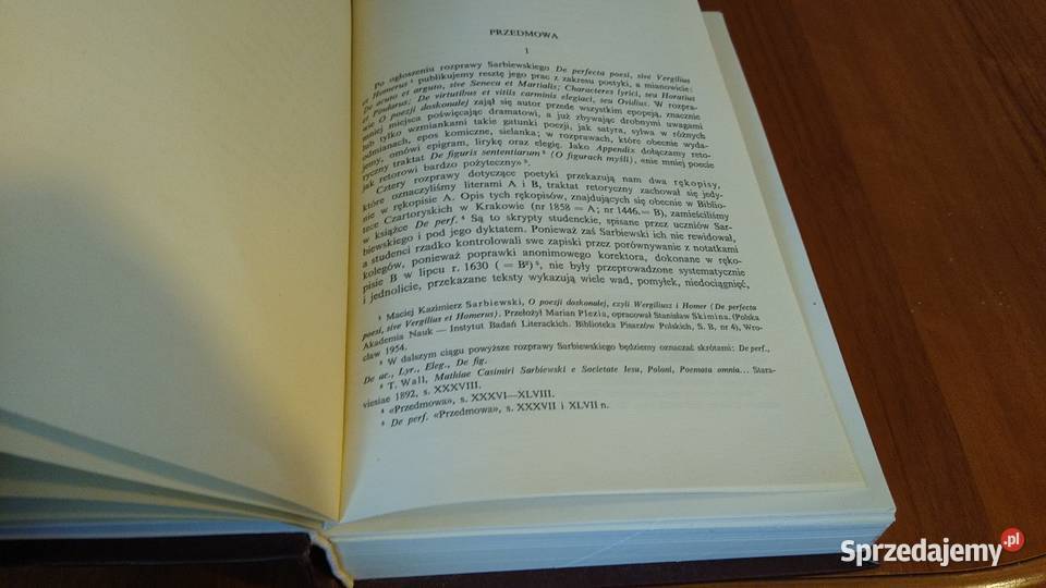 Wykłady poetyki Praecepta poetica Maciej