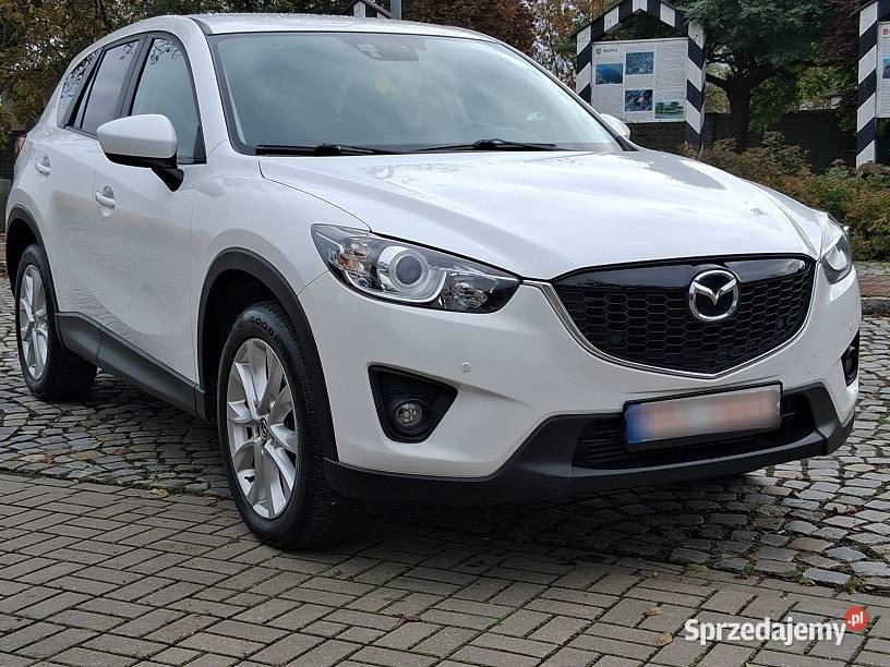 Mazda CX5 Automat 4x4 Skóra Kamera Navi BOSE tempomat sprzedam