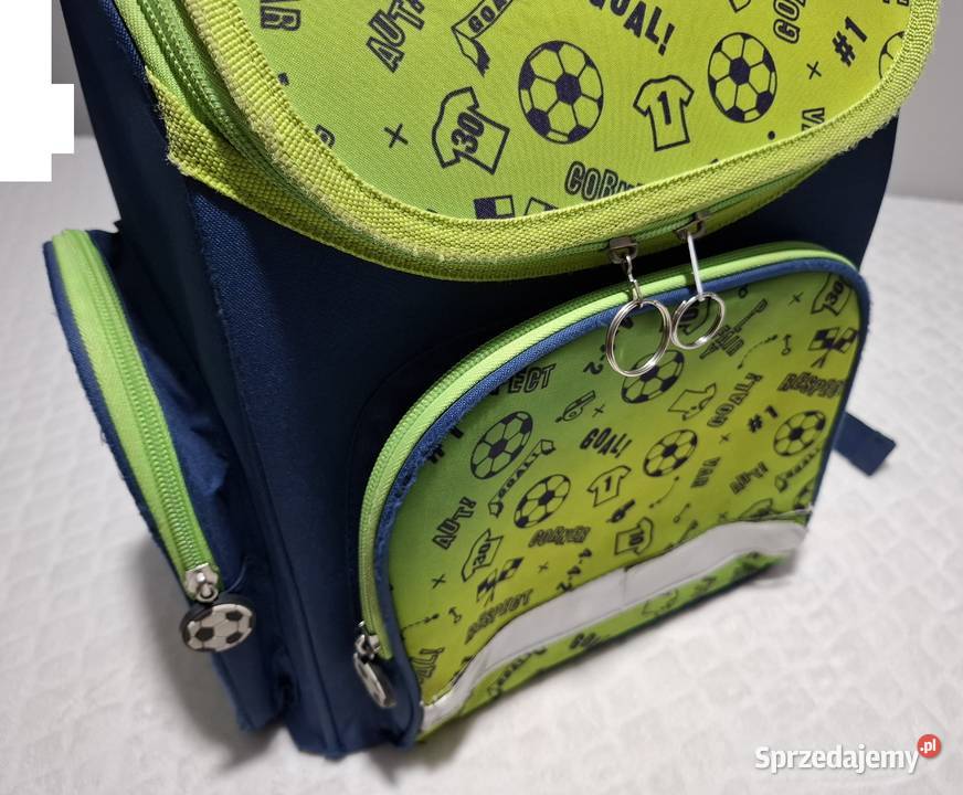 Tornister chłopięcy piłka nożna Kayokki Smyk Czeladź