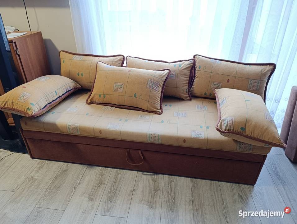 kanapa łóżko tapczan sofa wersalka rozkładana Poznań
