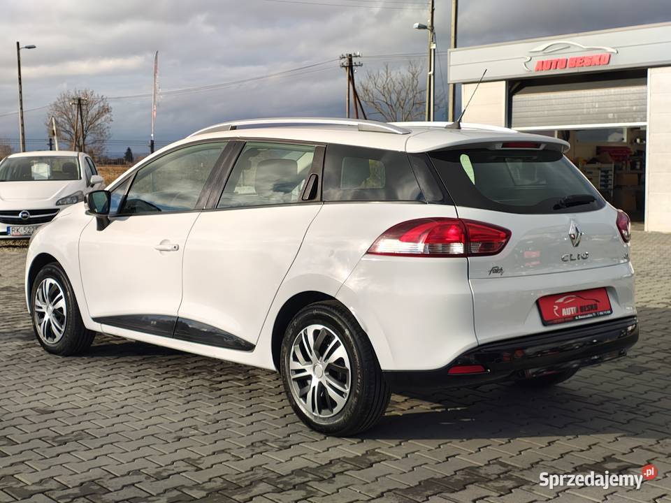 REBAULT CLIO 15DCi 2013r Dwa klucze biały Zarszyn sprzedam