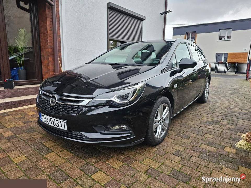 Opel Astra 16d 136 2018r Sprzedam zamienię Ostrów Wielkopolski