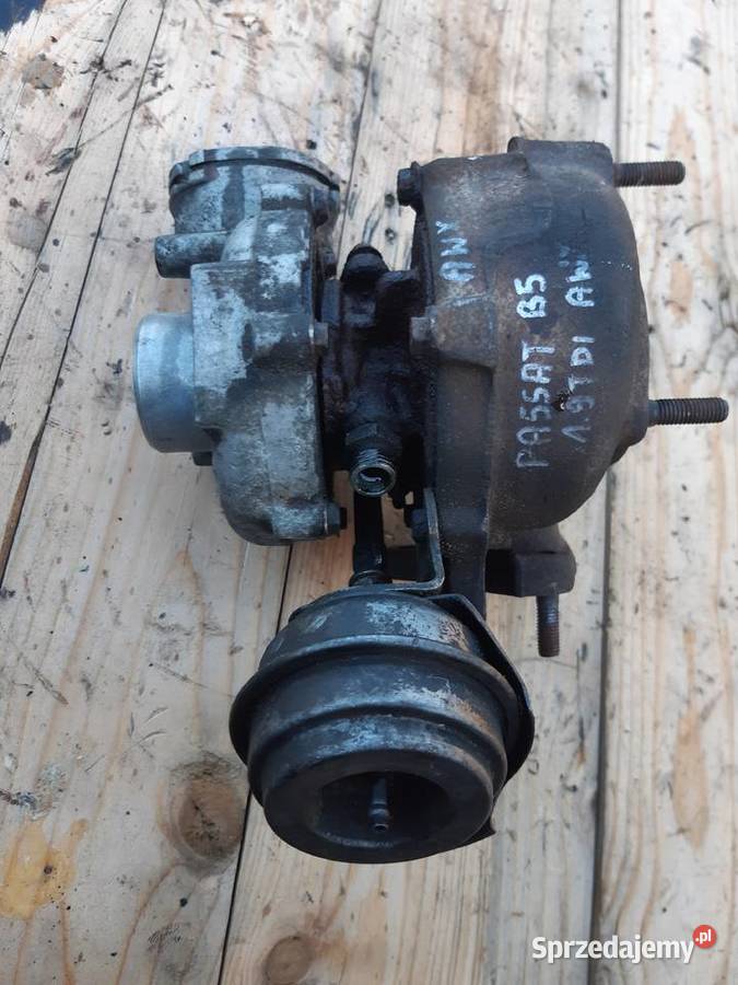 Passat B5 FL 19 TDI AWX 130 Turbina Turbo Mińsk Mazowiecki