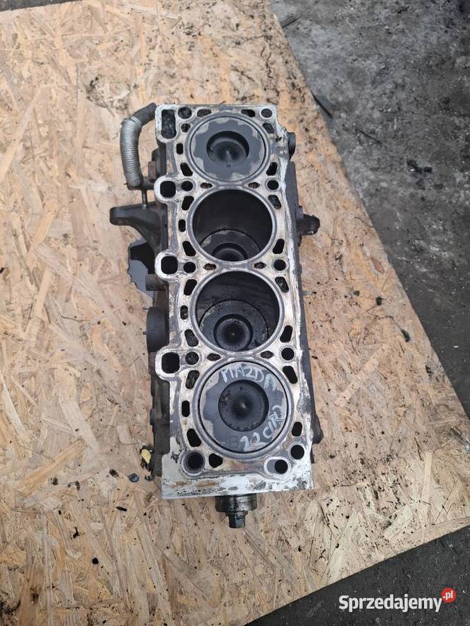 MAZDA 6 GH 22 CITD R2AA silnik dół blok wał świętokrzyskie Kielce sprzedam