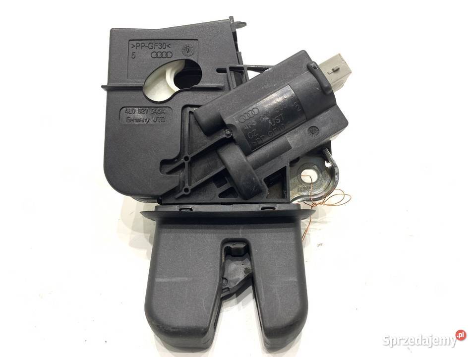 ZAMEK KLAPY TYŁ AUDI A5 8T Hatchback 4F5827505D osobowe