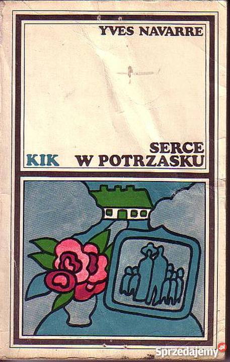 0507 SERCE W POTRZASKU YVES NAVARRE małopolskie Czyrna