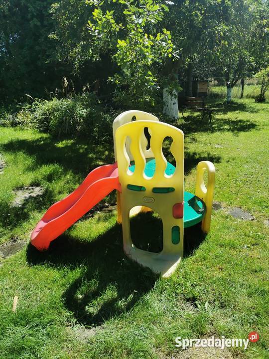 Sprzedam zjeżdżalnię Little Tikes Knurów