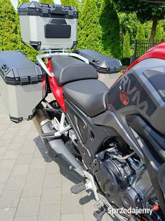 JAWA 500 RVM ADVENTURE NOWA 2024 DEMO FULL 500cm3 Tuczempy sprzedam