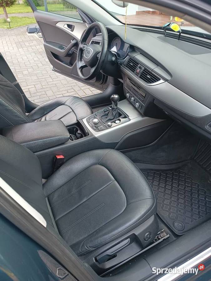 Audi A6 C7 Kombi 20 TDI Bezwypadkowa skrzynia Pasłęk