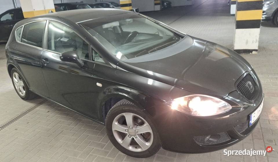 seat leon II 16 2007 Białystok sprzedam