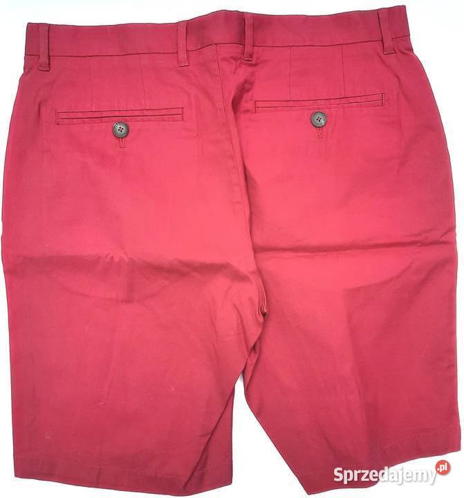 M Find spodnie męskie krótkie fuksja 90 elegance Gaszowice