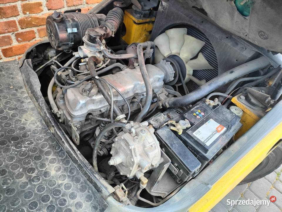 Wózek widłowy producenta Komatsu typmodel Bydgoszcz