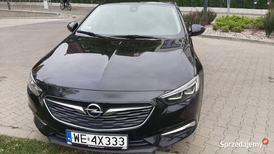 Opel Insignia GRAND SPORT Polski Salon 2019 r Warszawa