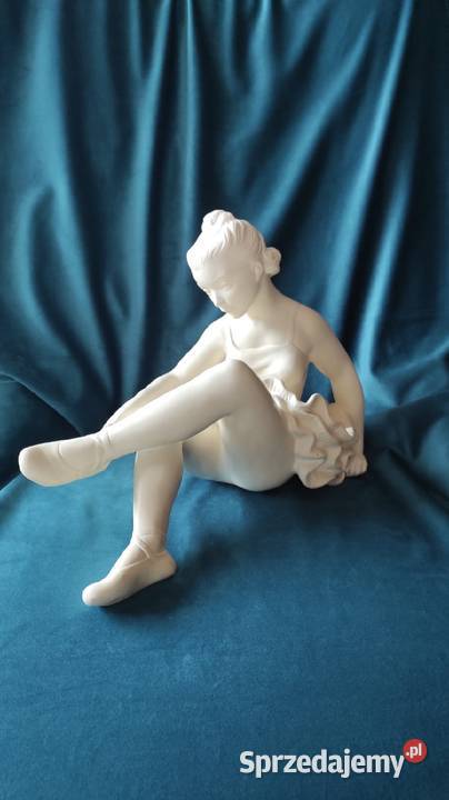 Baletnica Figurka uznanej marki Jihokera Bechyne Jastrzębie-Zdrój