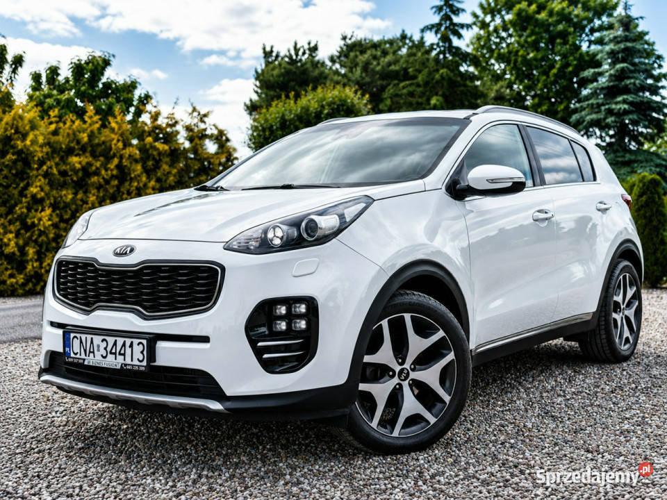 Kia Sportage IV 20162021 Sadlno