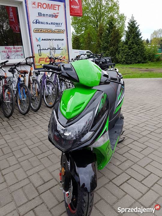 Skuter Junak 6092T 49cm3