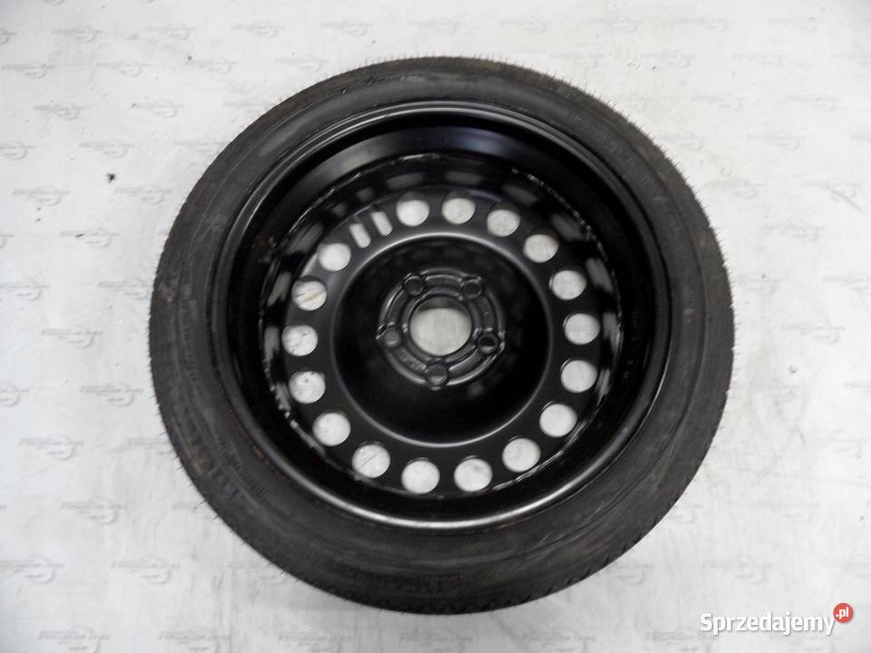 OPEL VECTRA C koło dojazdowe 1157016 92M 5x110 Opony i felgi
