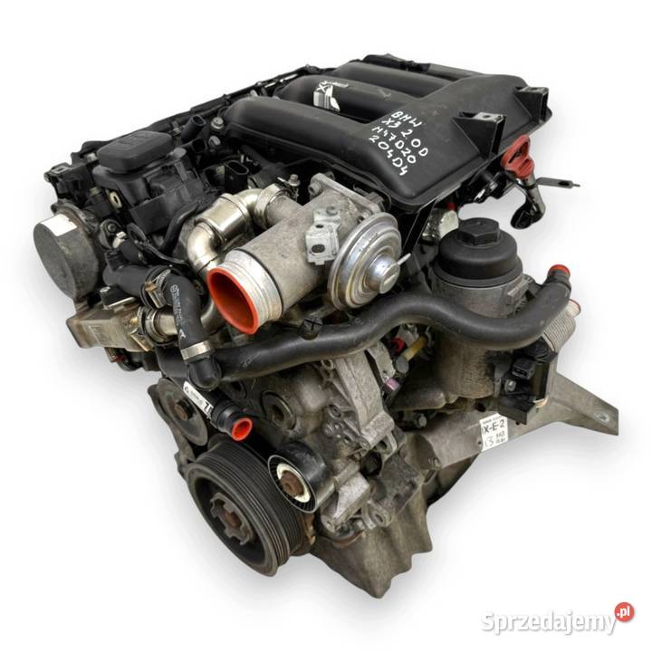 SILNIK M47D20 204D4 BMW X3 E83 20 D DIESEL 150 Chełm