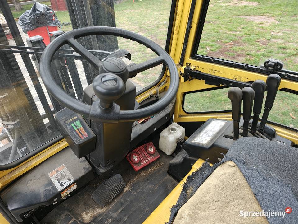 Wózek widłowy elektryczny Hyster 16t Kalisz