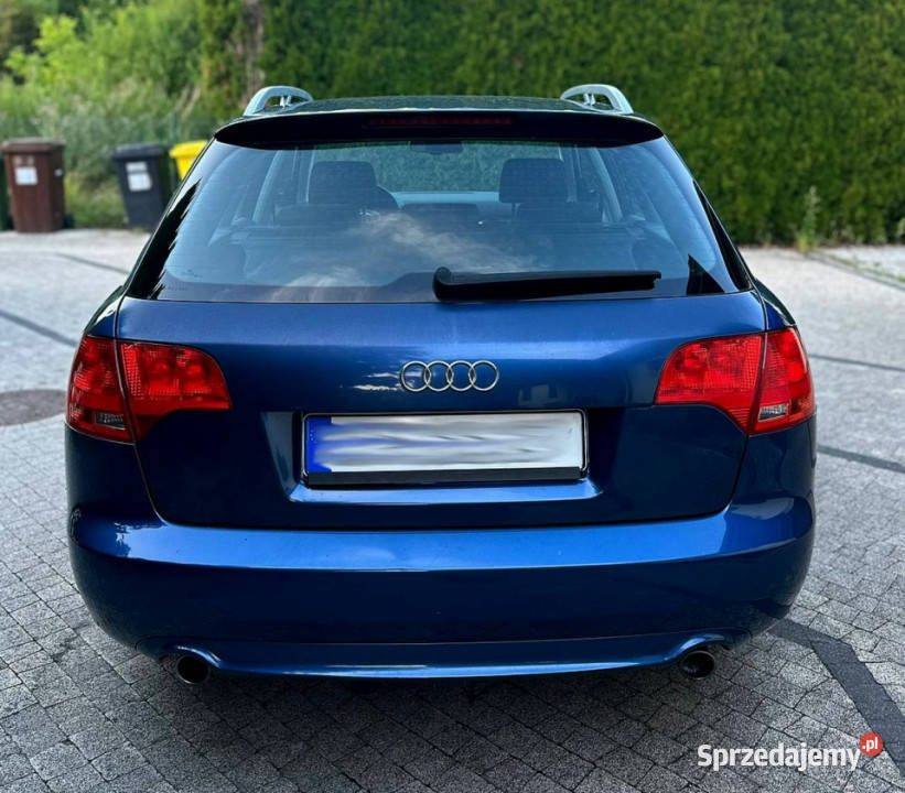 Audi A4 Avant Audi A4 B7 18T 163 Avant Maual klimatyzacja Wrocław