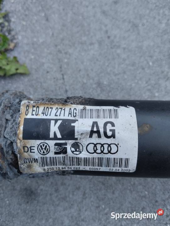 Półoś audi a4b6 sprzedam