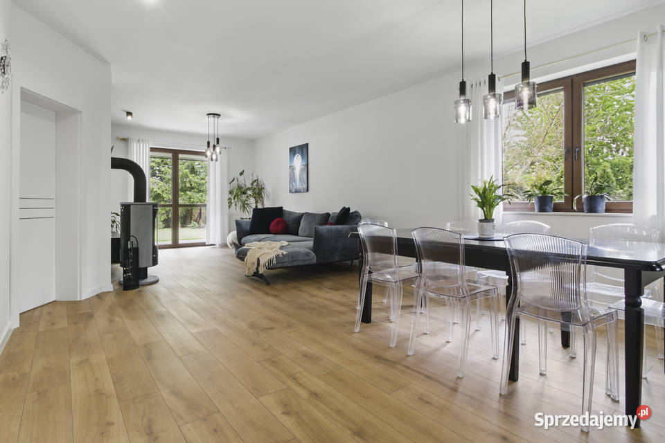 Dom wolnostojący Rezerwat Wikliny Wiślane gazowe Leoncin sprzedam