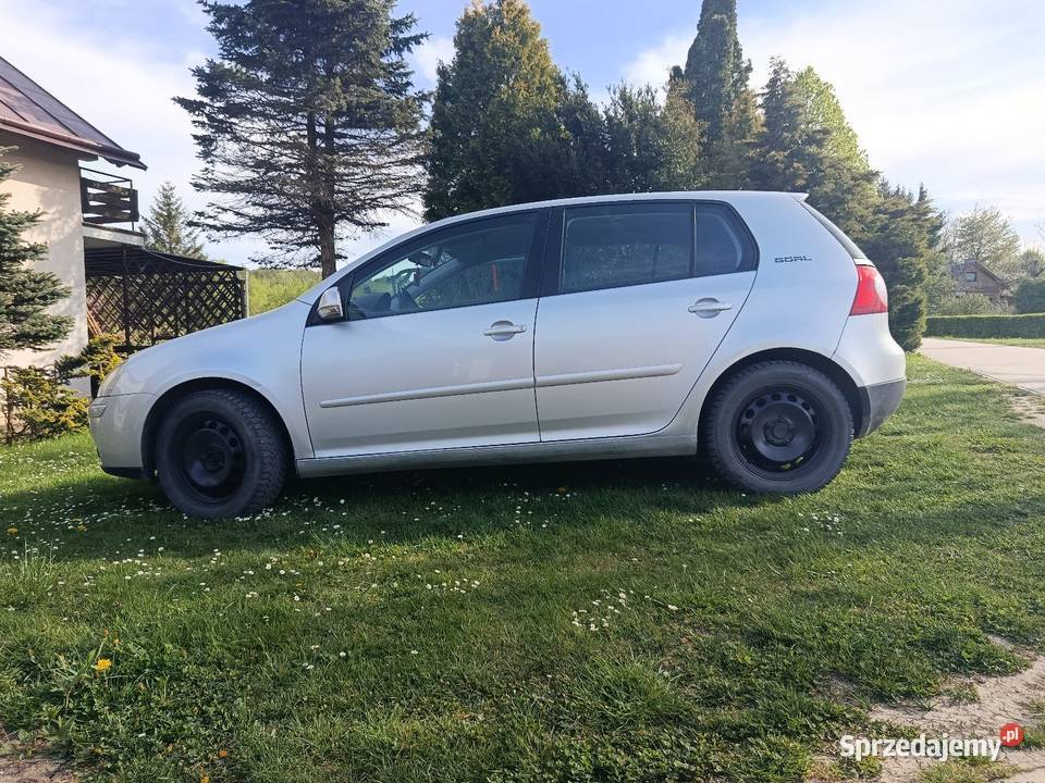 Volkswagen Golf 5 goal 2006 1400cm3 podkarpackie Łęki Dukielskie