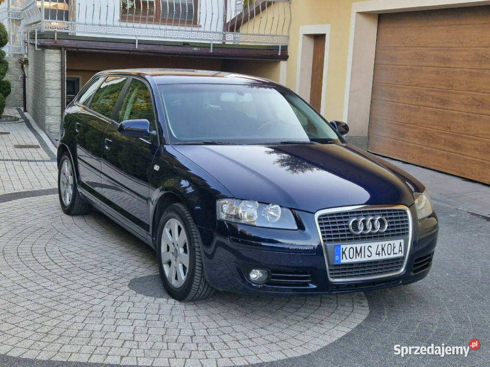 Audi A3 Sportback Gaz Climatronic GWARANCJA Płońsk