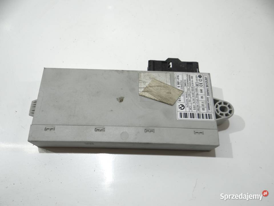 MODUŁ STEROWNIK CAS BMW 5 E60 E61 6981416 lubelskie Strzyżewice