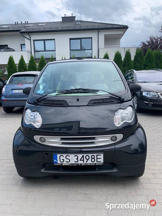 Smart For Two Cabrio Rok produkcji 2003 Fortwo