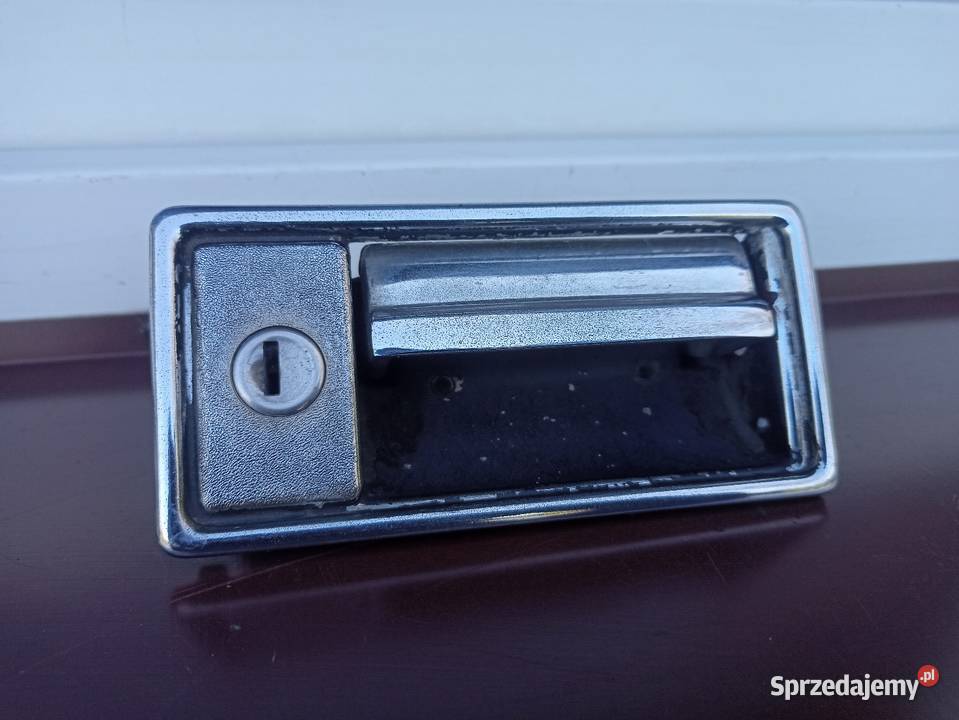 FSO Polonez Borewicz klamka zewnętrzna drzwi Sieradz