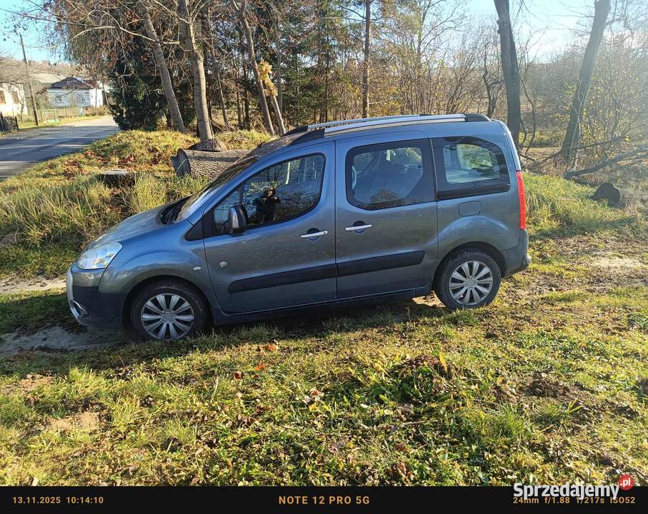 Peugeot partner 216000km lubelskie Huta Dzierążyńska