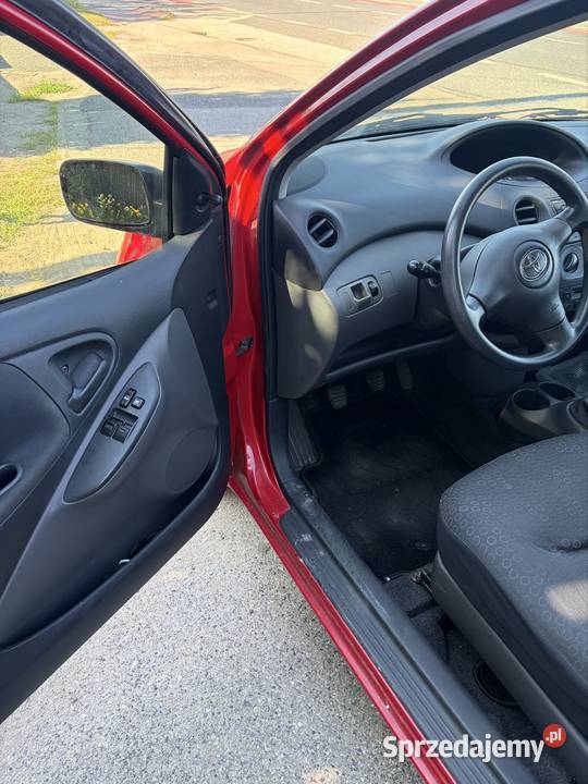 Toyota Yaris benzyna Yaris Warszawa