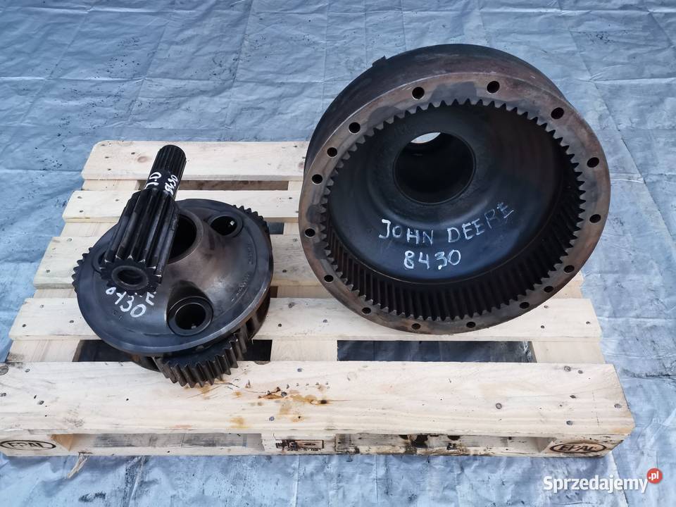 John Deere seria 8000 obudowa piasty tył Wilkowo