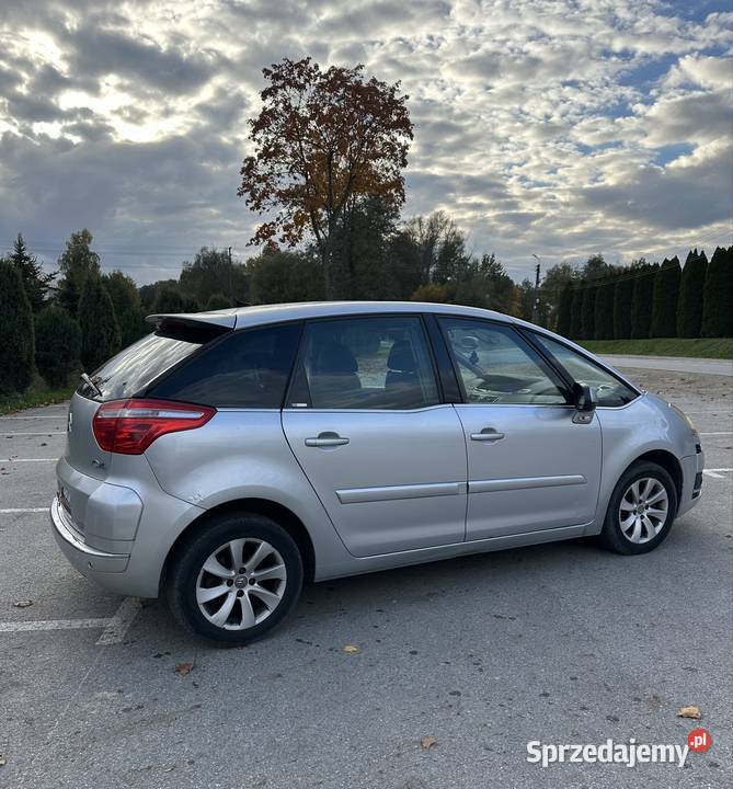Citroen c4 Picasso 16 HDI 2008r Rok produkcji 2008 podkarpackie Pilzno