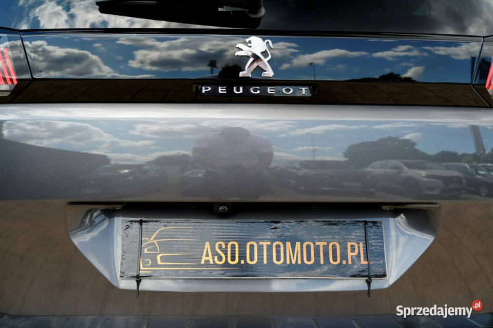 Peugeot 5008 GT kamery Skora Nawi blis GRIP Motoryzacja Otmuchów