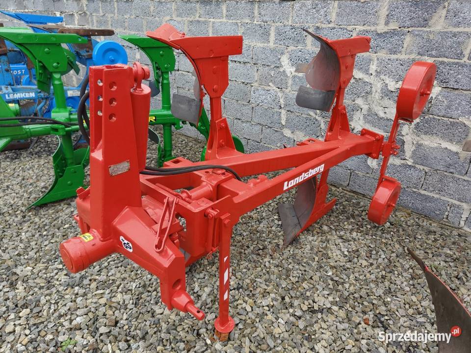 Sprzedam Pług 2 Skibowy Rabe Werk Golasowice sprzedam