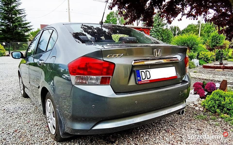 HONDA CITY 2009r Dzierżoniów