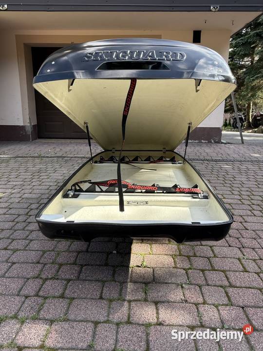 Skiguard 860 Touring bagażnik dachowy klasy Mszana Dolna