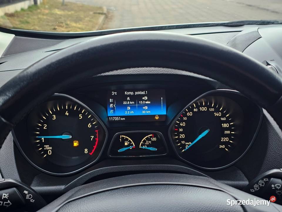 Ford Grand C Titanium 15 150 2018 r LIFT Zarej wielkopolskie sprzedam