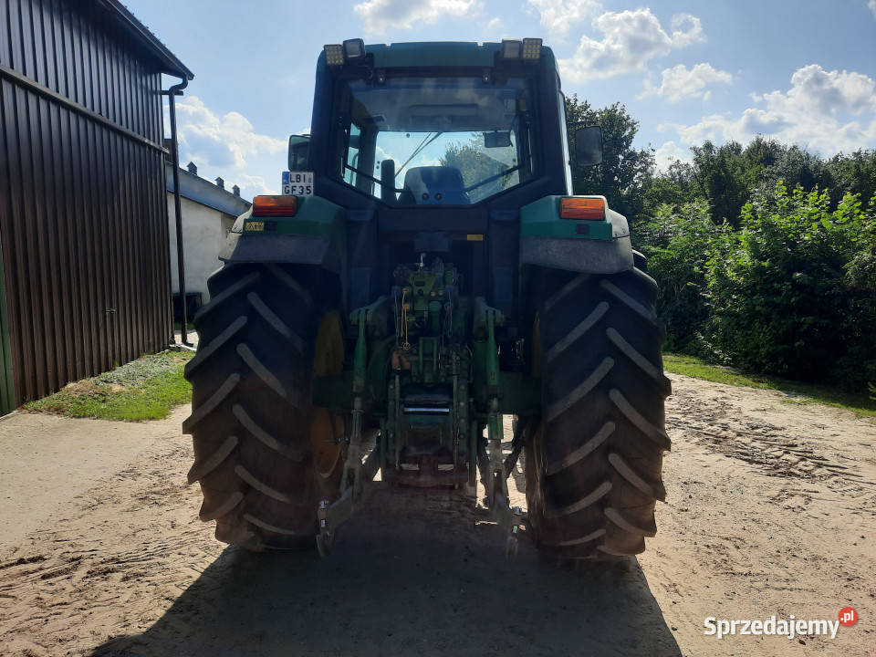 Ciągnik JOHN DEERE 6910 4x4 oś TLS tempomat TMS Napęd 4x4 lubelskie Połoski Stare